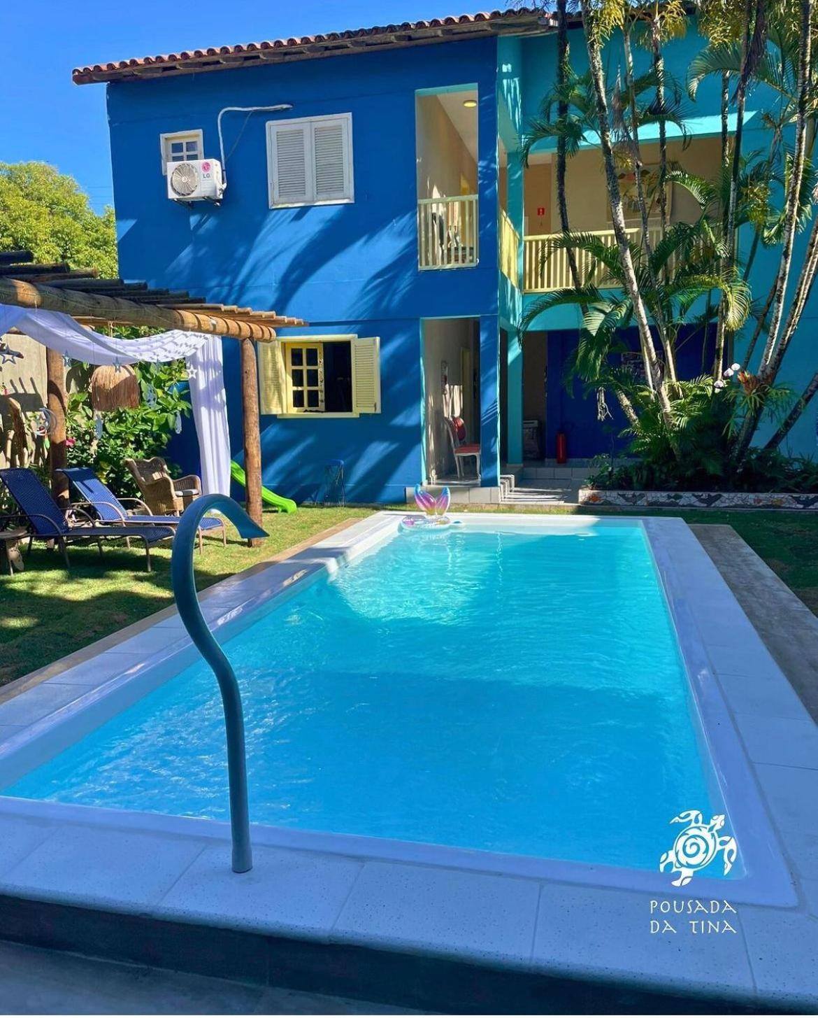 Pousada Da Tina Anchieta  Buitenkant foto