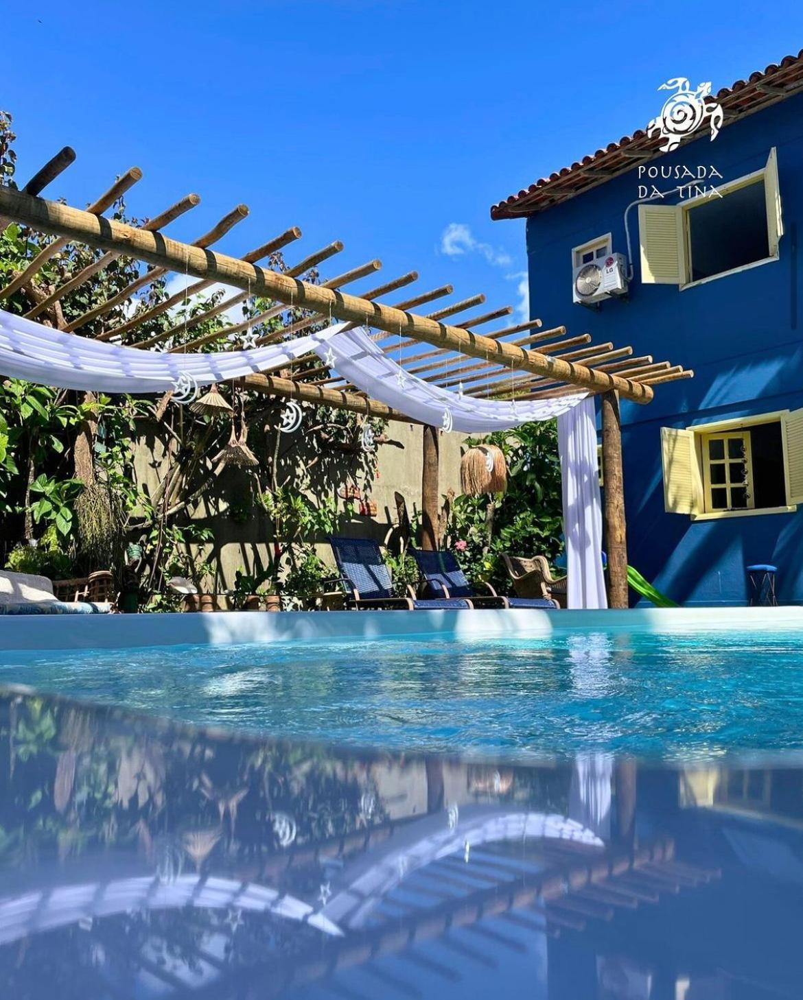 Pousada Da Tina Anchieta  Buitenkant foto