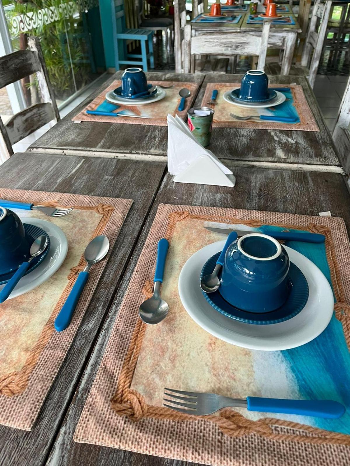 Pousada Da Tina Anchieta  Buitenkant foto