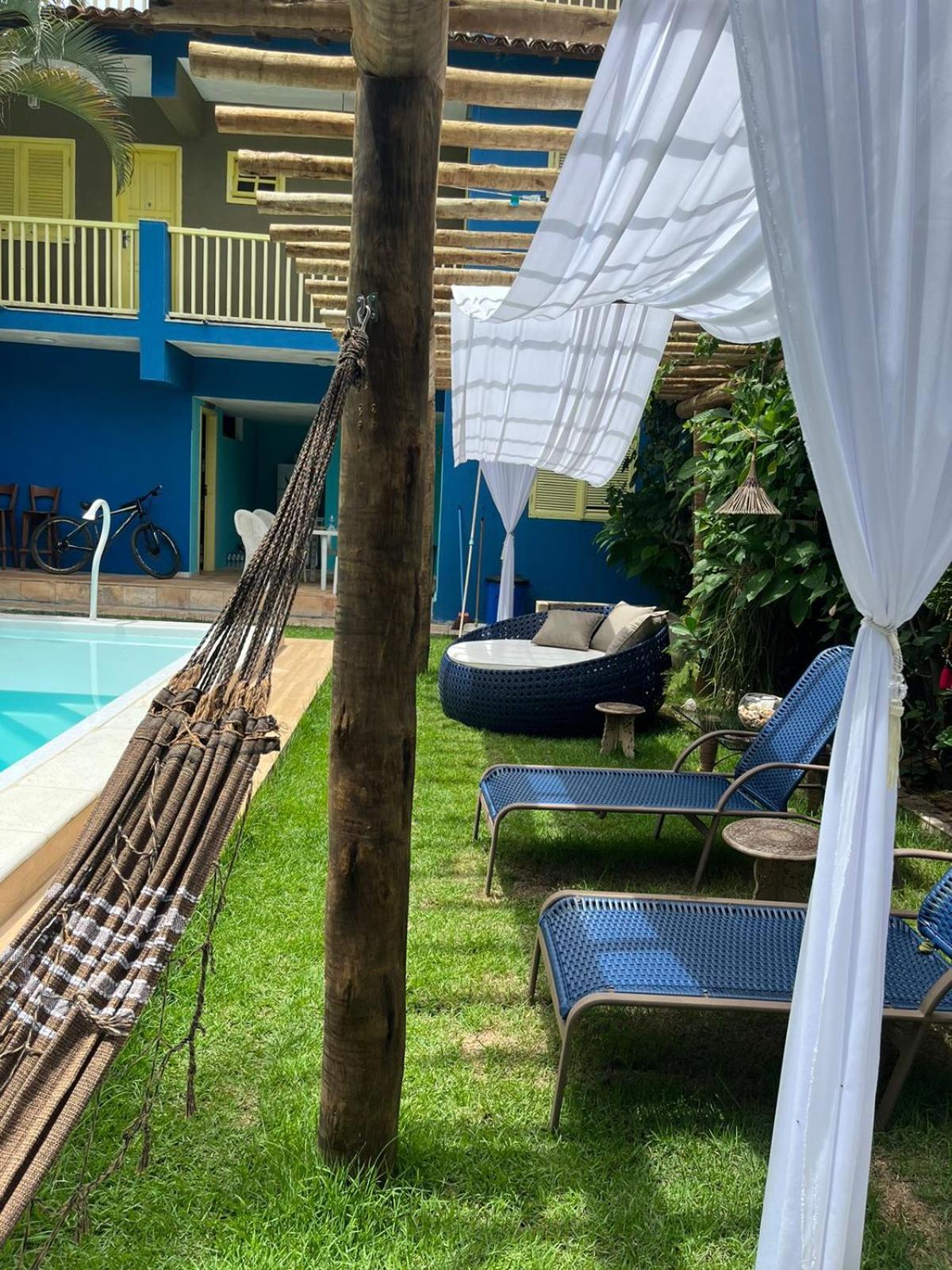 Pousada Da Tina Anchieta  Buitenkant foto