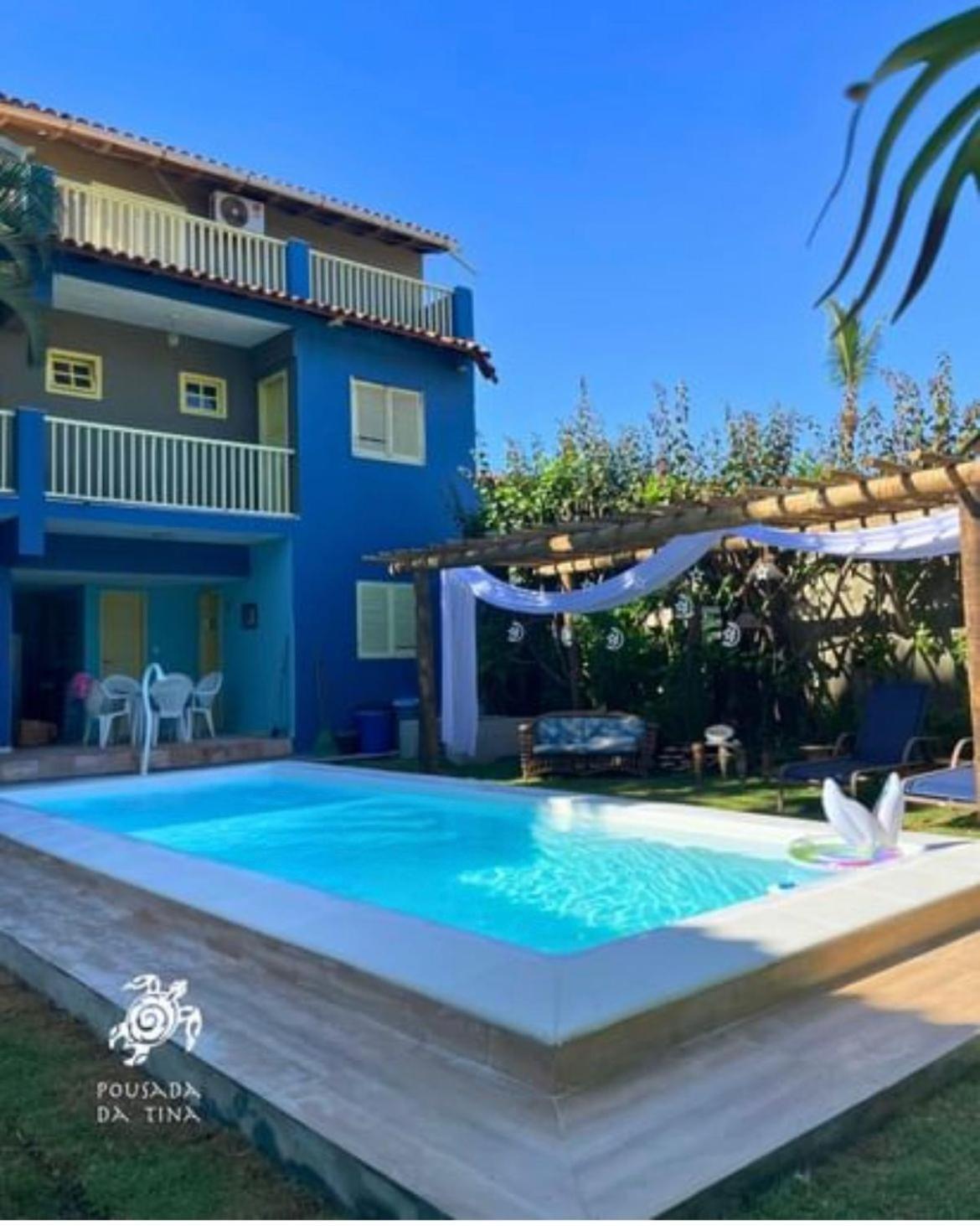 Pousada Da Tina Anchieta  Buitenkant foto