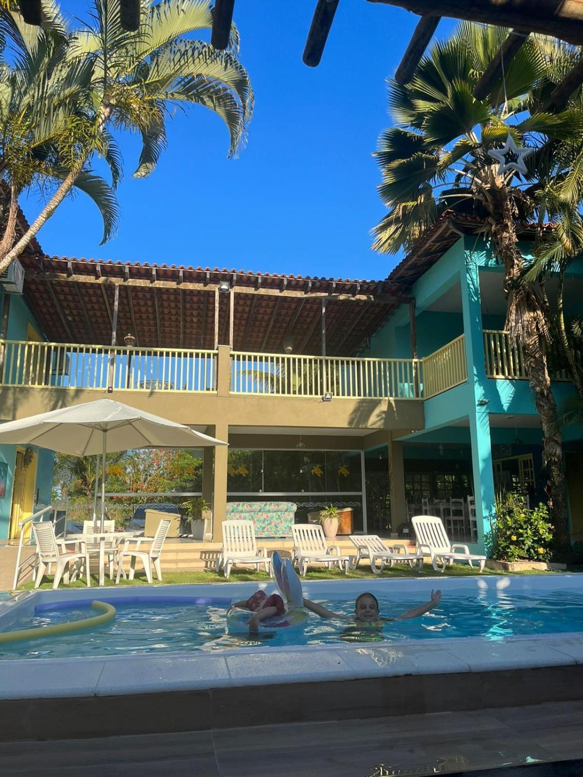 Pousada Da Tina Anchieta  Buitenkant foto