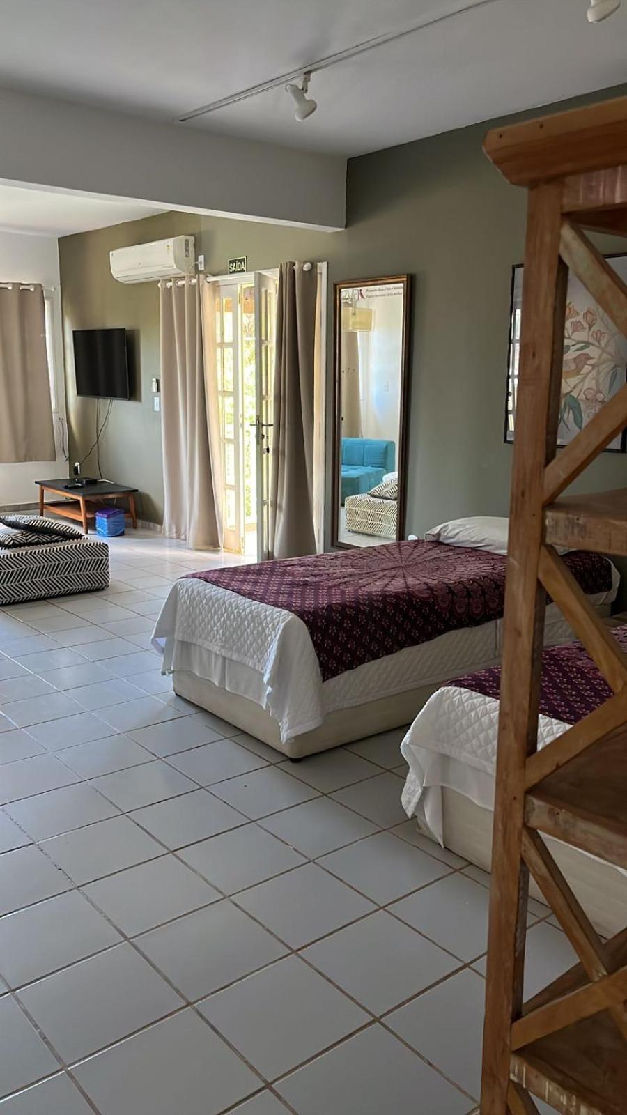 Pousada Da Tina Anchieta  Buitenkant foto