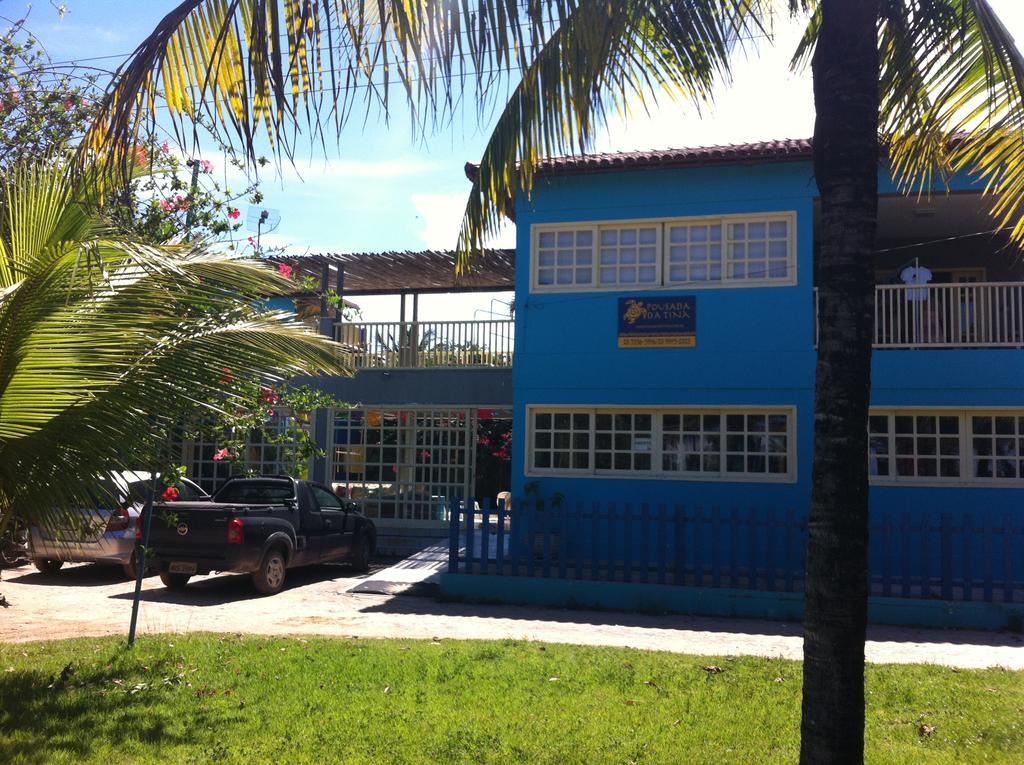 Pousada Da Tina Anchieta  Buitenkant foto
